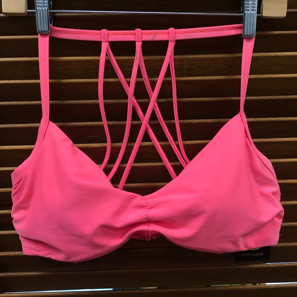 NWT bikini top